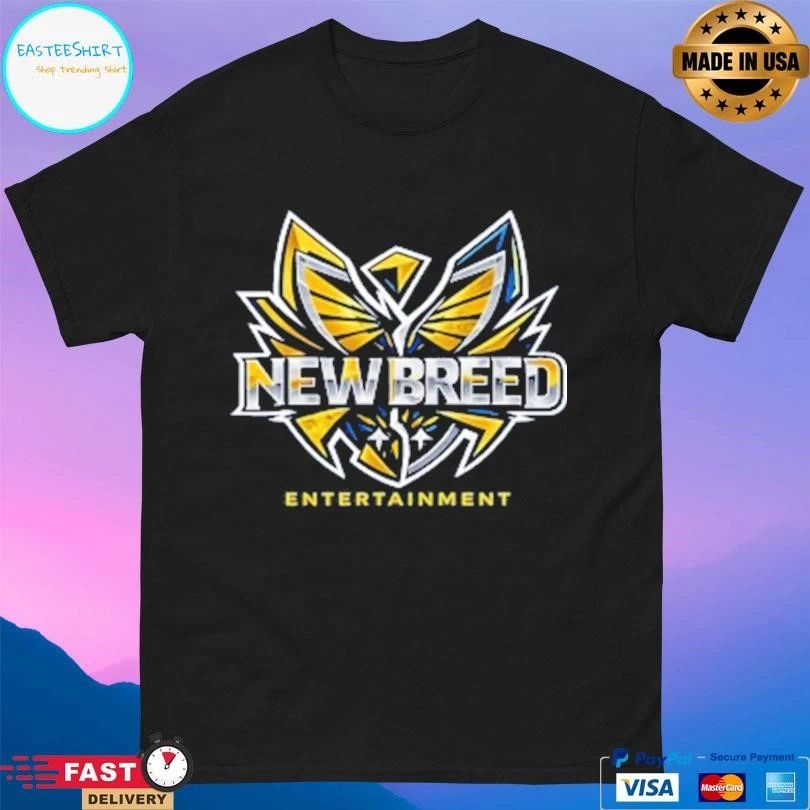 New Breed Entertainment Logo T-shirts
