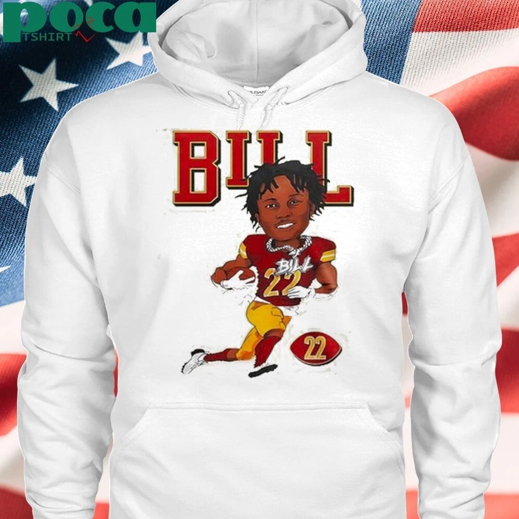 Washington Commanders Jacory Bill Croskey-Merritt 22 T-Shirt