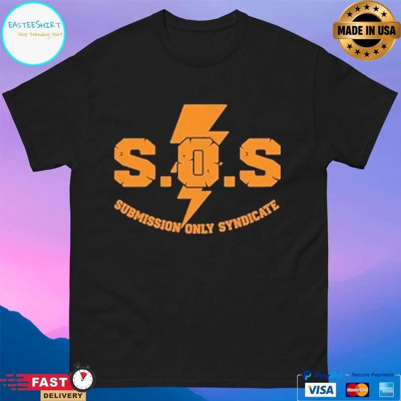 SOS Submission Only Syndicate T-shirts