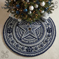 Dallas Cowboys Knitted Christmas Tree Skirt 2026