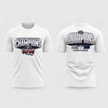 Huskies Softball Back-To-Back Tournament Champions Shirt