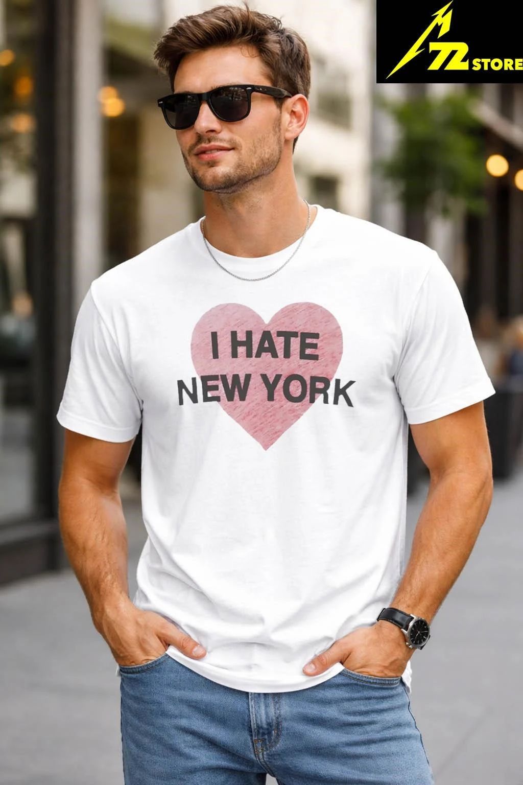 Hailey Van Lith I Hate New York Shirt