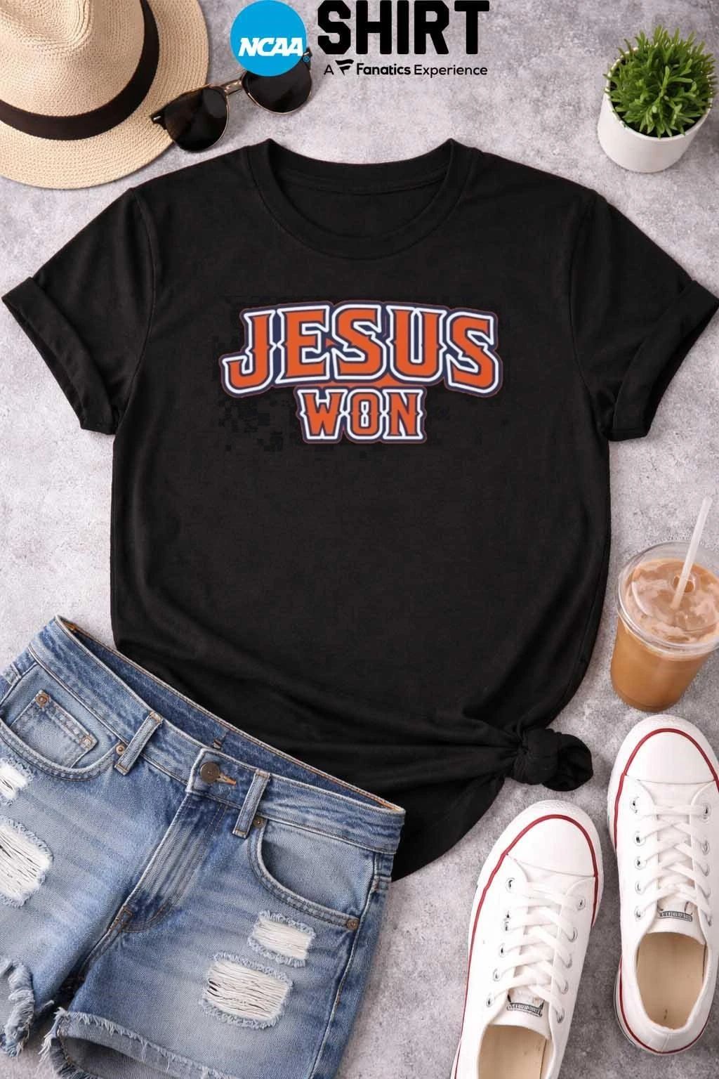 Mike trout Jesus won shirt