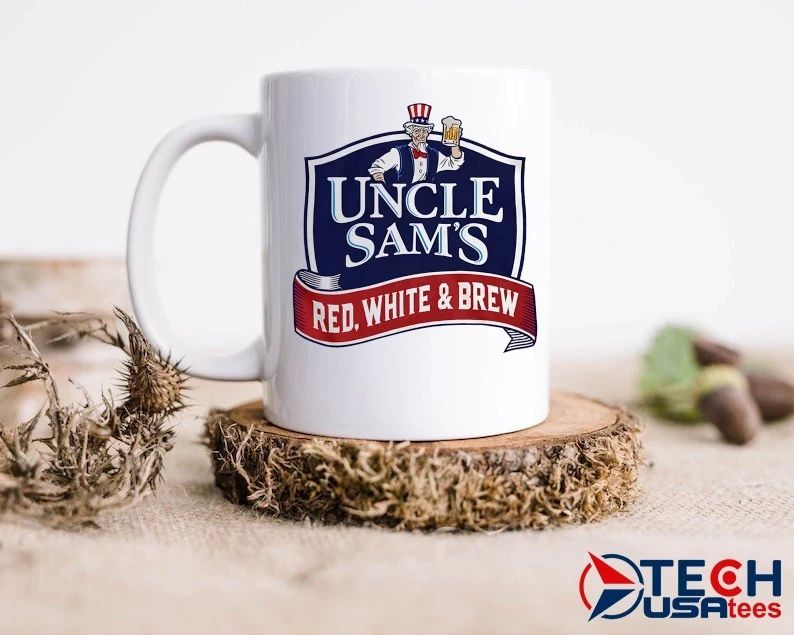 Uncle Sam’s Red White and Brew shirt