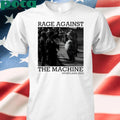 Portland Frog Rage Against The Machine Portland 2025 T-shirt