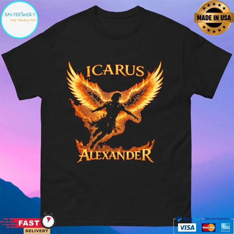 Icarus Alexander Icarus Myth T-shirts