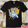 Unleash The Lyon Buffalo Sabres Alex Lyon NHL 2026 Hockey Goalie t-shirt