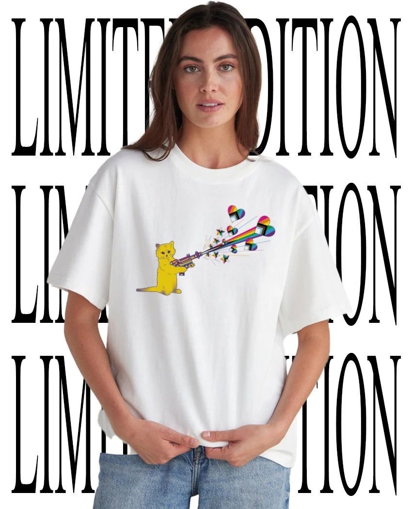 Gary pew pew pride heart shirt