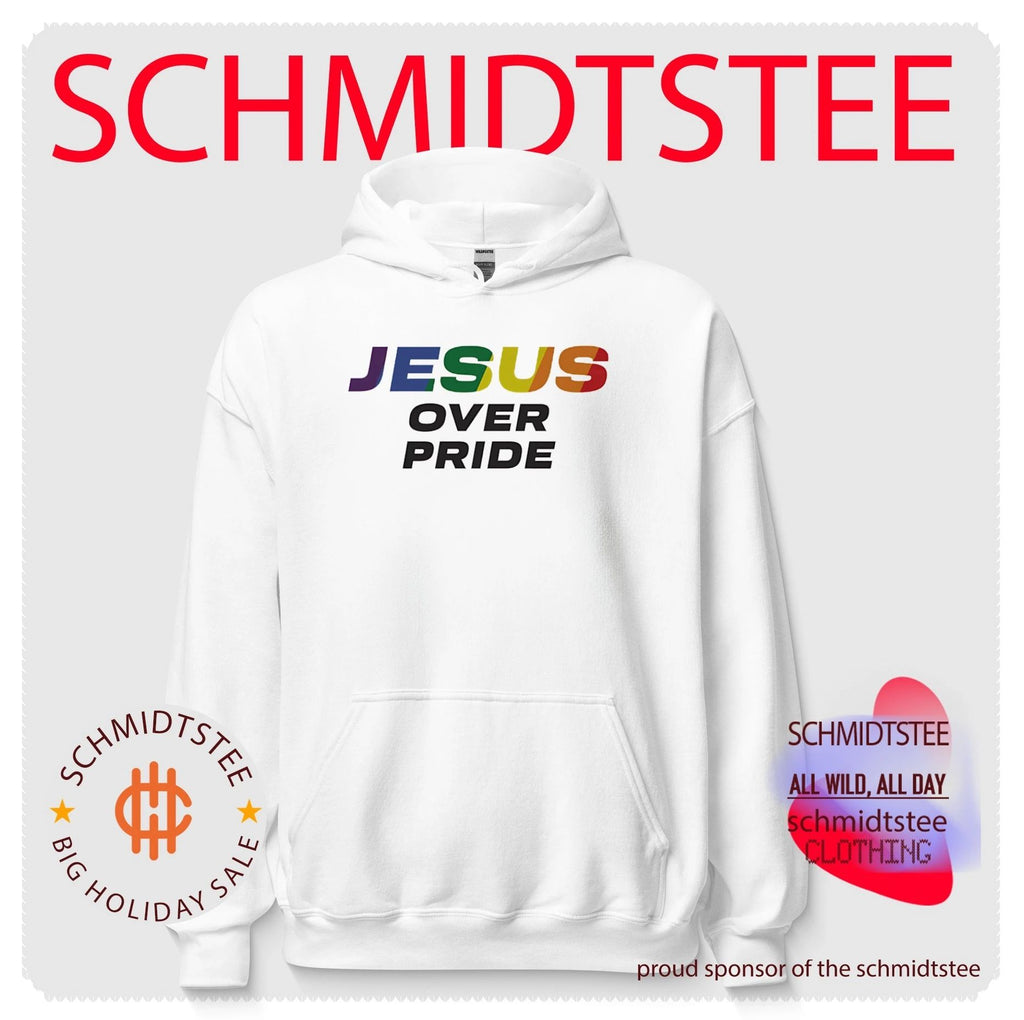 Jesus over Pride Christian Faith Religious shirt