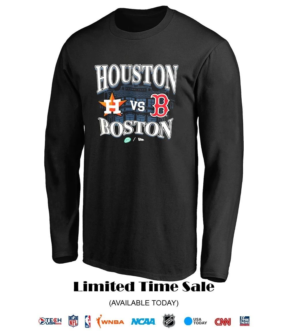 Houston Astros vs Boston Red Sox 2026 Fenway Park shirt