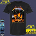 Metallica M72 Frankfurt Germany May 24 2026 Show 2 Art By Max Löffler Pop-Up Shop Limited T-Shirt