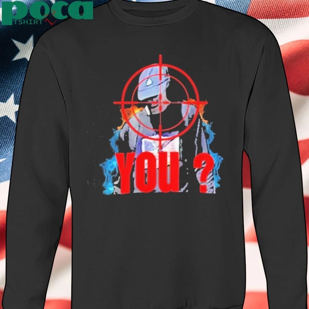 Tyler Robinson You Charlie Kirk Memorial T-Shirt
