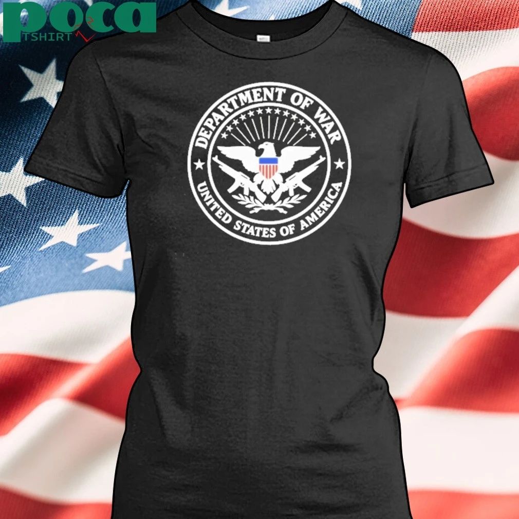 Department Of War Logo T-shirt