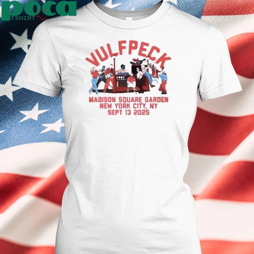 Vulfpeck Sep 13 2025 Madison Square Garden New York, NY T-shirt