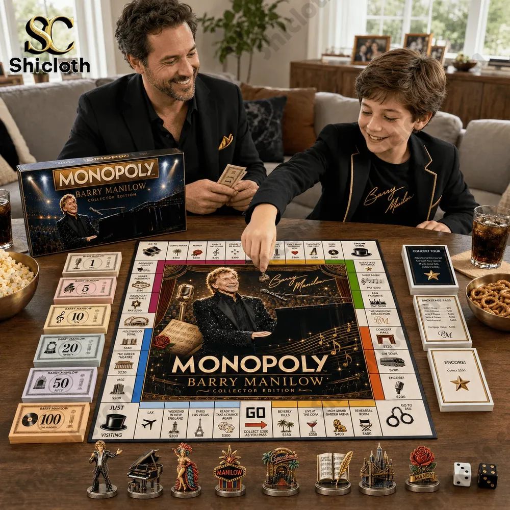 Barry Manilow Collector’s Edition Monopoly Board Game