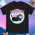Wienerina The Vampire Dog T-shirts