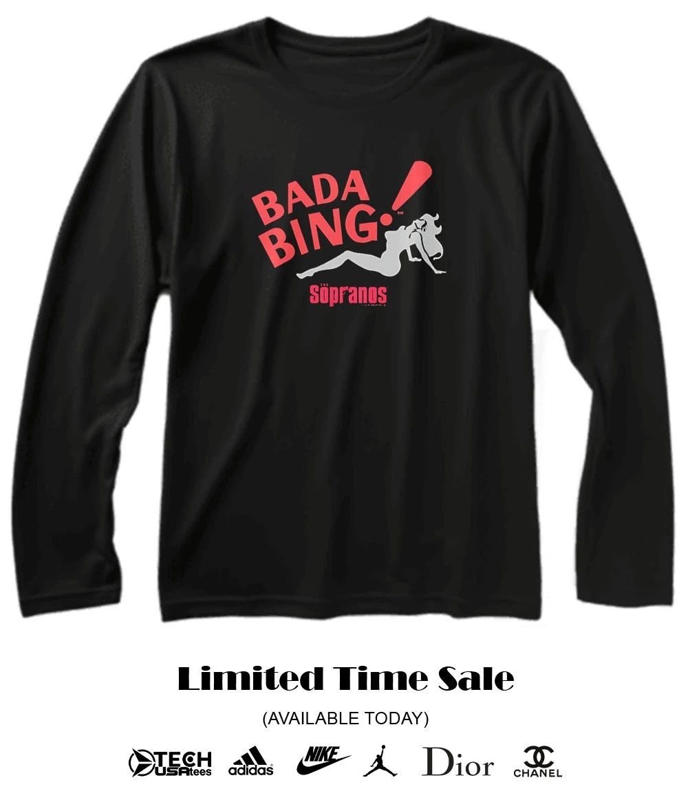 Bada Bing Sopranos shirt