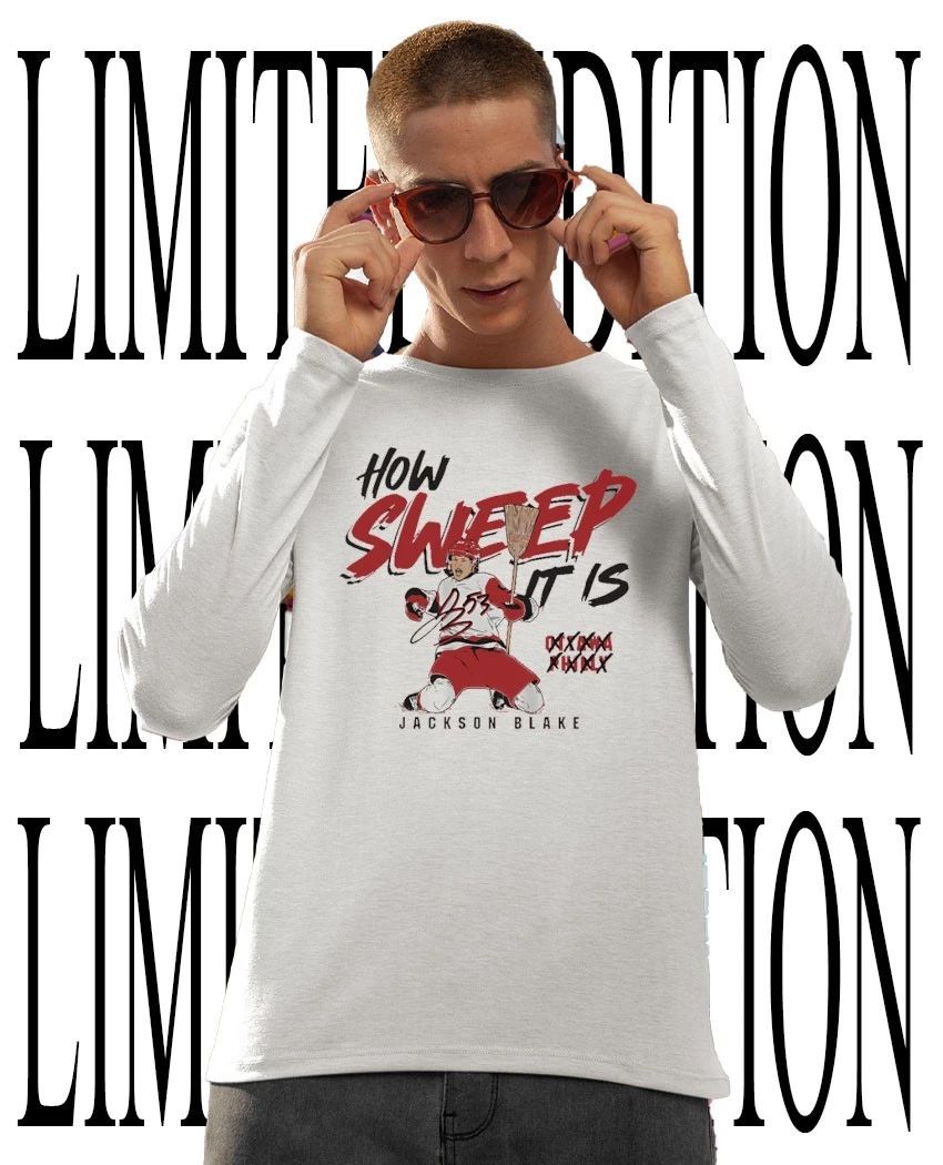 Jackson Blake Montreal Canadiens how sweep it is signature shirt