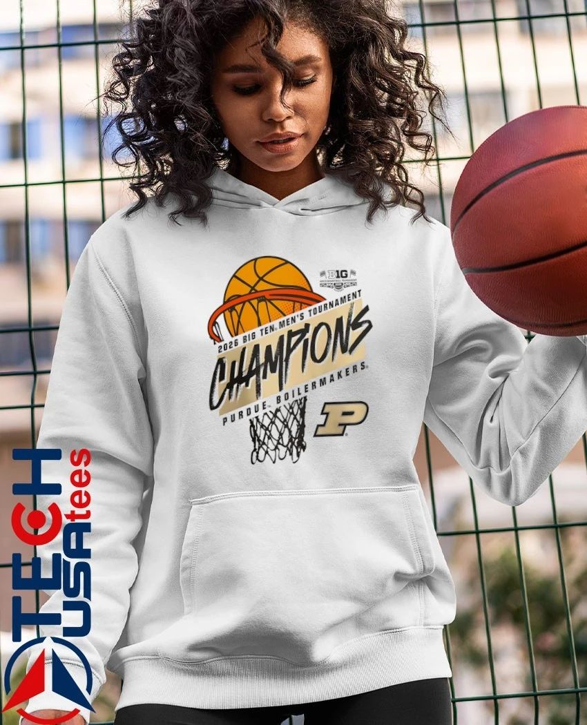 Purdue Boilermakers 2026 Big Ten Men’s Basketball Tournament Champions shirt