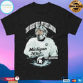 Michigan State Spartans The Great Wall Of East Lansing Trey Augustine T-shirt