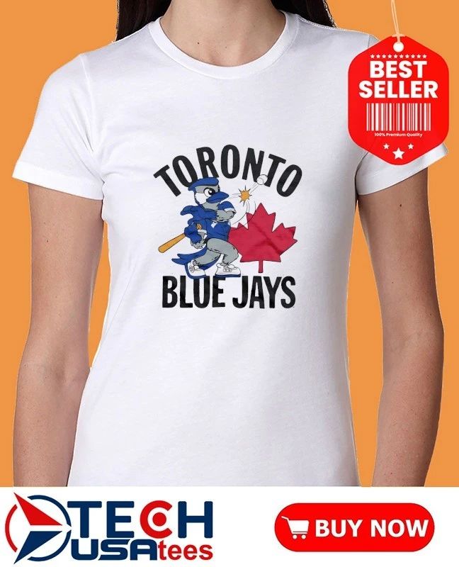Toronto Blue Jays Ace mascot shirt by homage
