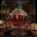San Francisco Giants 8x World Series ChampsWhiskey Bottle