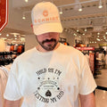 Hold On I’m Texting My Dad Ouija Board funny occult shirt