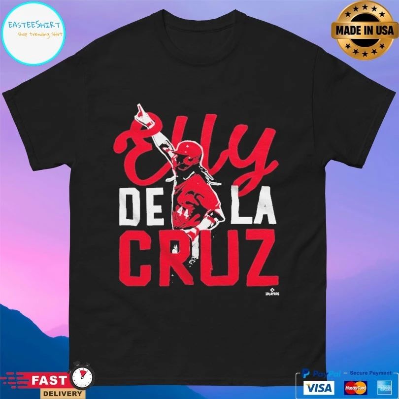 Elly De La Cruz Handcrafted Superstar T-shirts