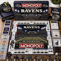 Baltimore Ravens Collector Edition Monopoly Board Game