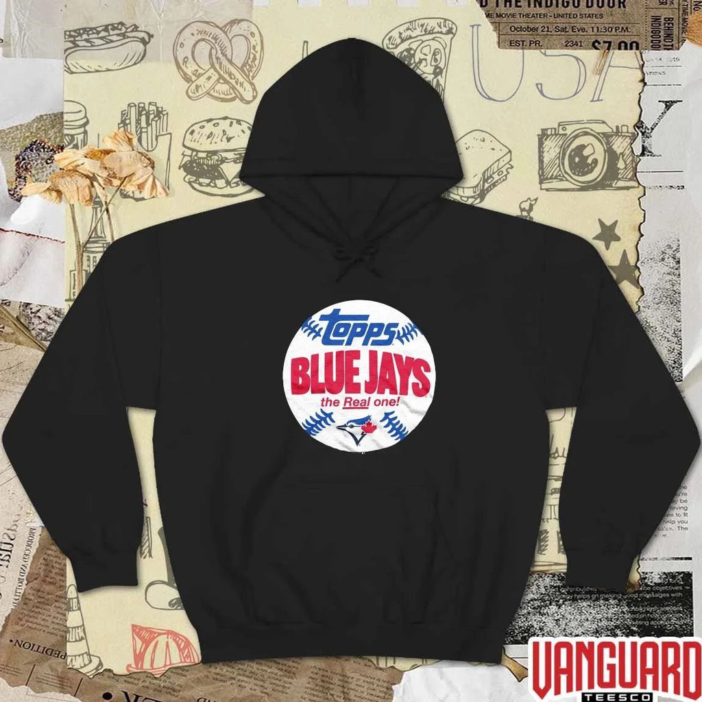 Toronto Blue Jays MLB 2026 x Topps Baseball The Real One t-shirt