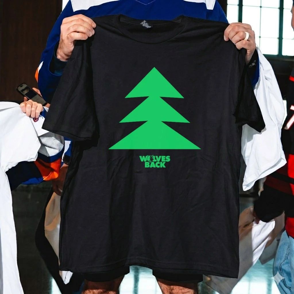 Minnesota Timberwolves Wolves Back 2026 Playoffs Shirt Round 2 Game 4