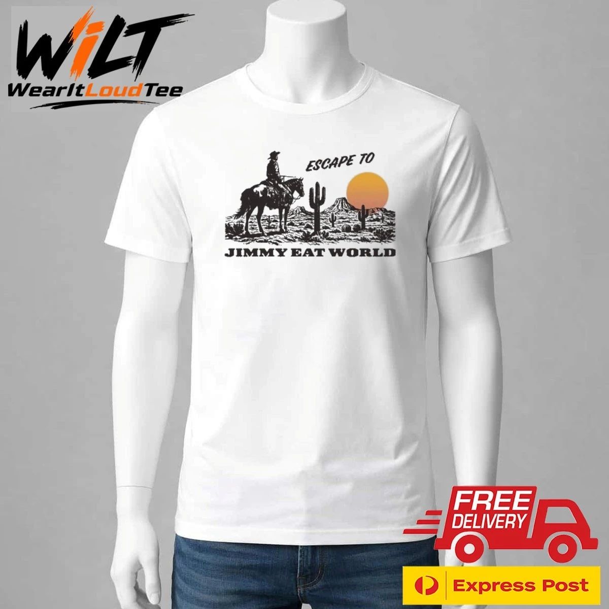 Escape To Jimmy Eat World Shirt
