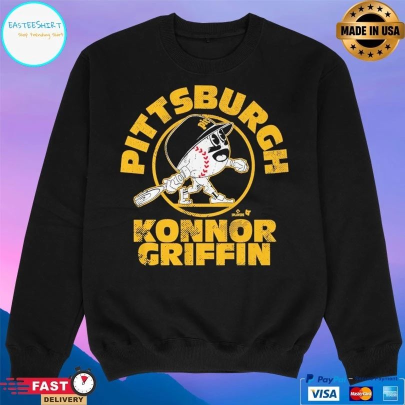 Pittsburgh Pirates Konnor Griffin Baseball Buddies T-shirts