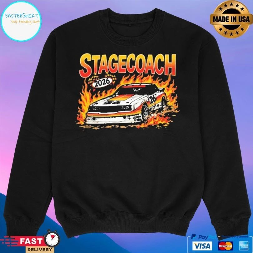 Stagecoach Racing Team 2026 Lineup T-shirt