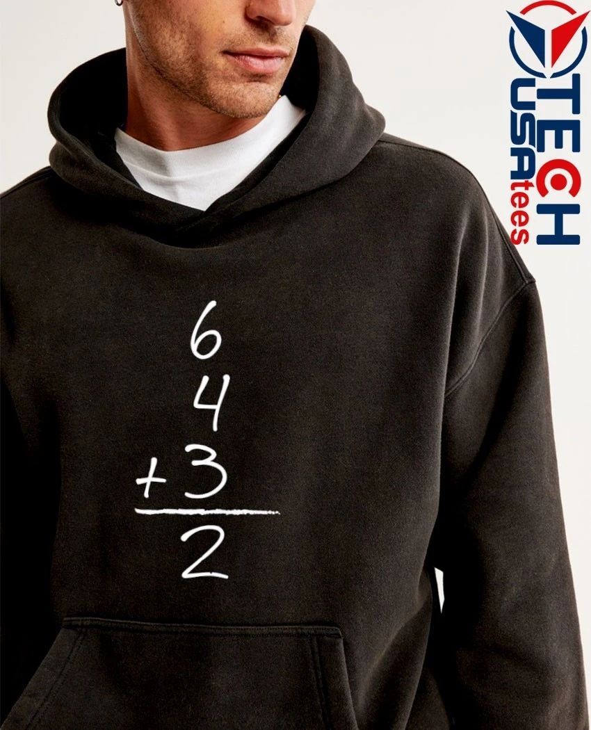 6432 double play baseball math shirt