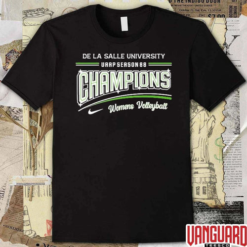 2026 De La Salle University UAAP Season 88 Champions Women’s Volleyball t-shirt