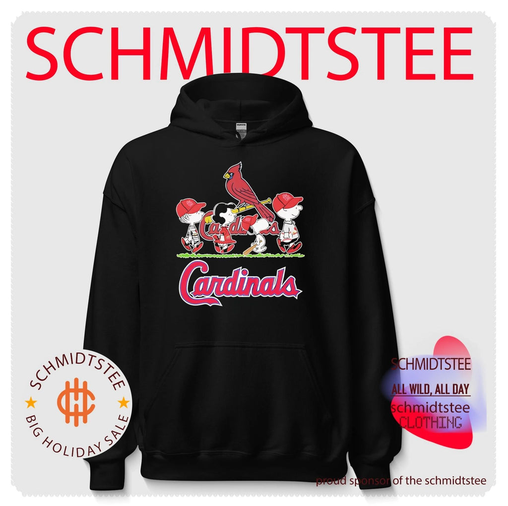 Peanuts x St. Louis Cardinals Abbey Road shirt