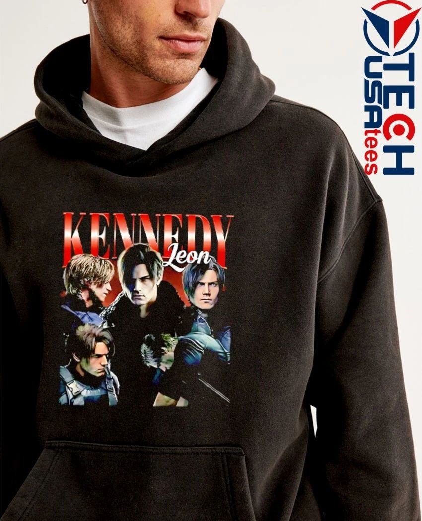 Leon Kennedy graphic shirt