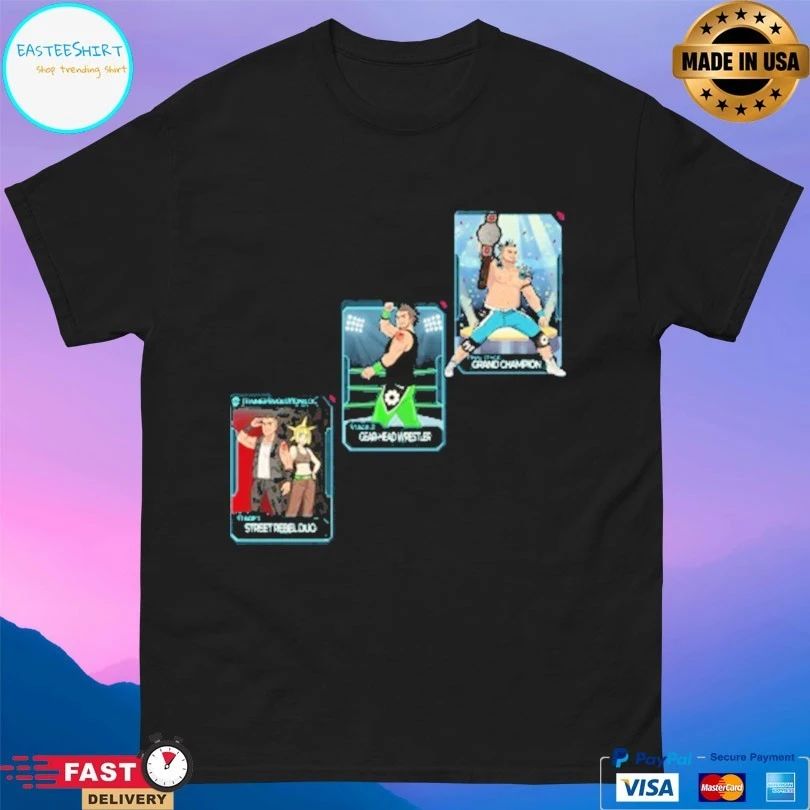 Marcus Eriks Evolve Me T-shirts