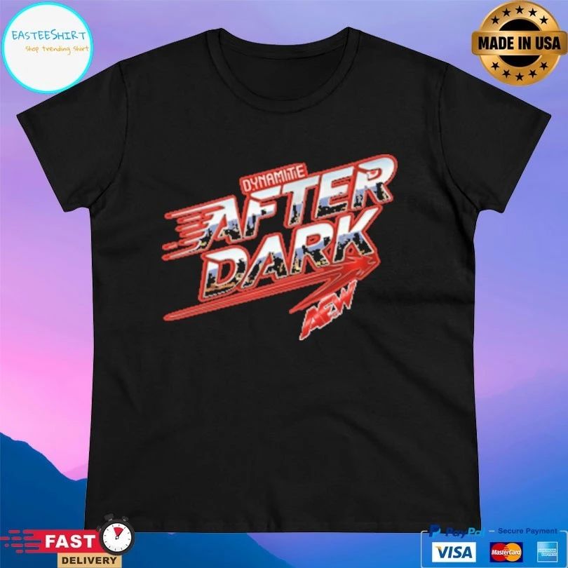 Fn Wrestling Dynamite After Dark T-shirts