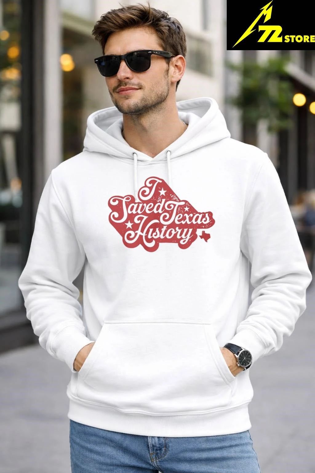 I Saved Texas History Shirt