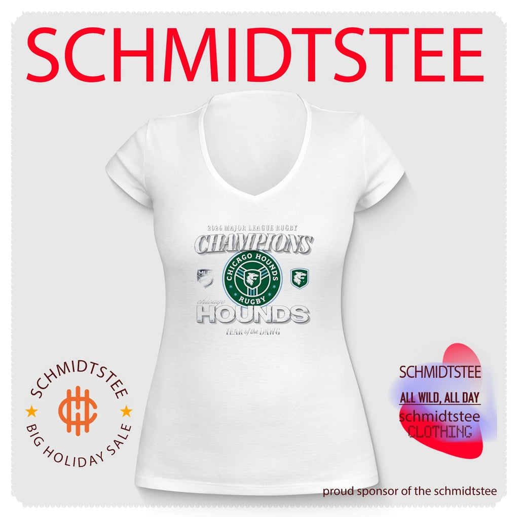 Chicago Hounds 2026 MLR Champions shirt
