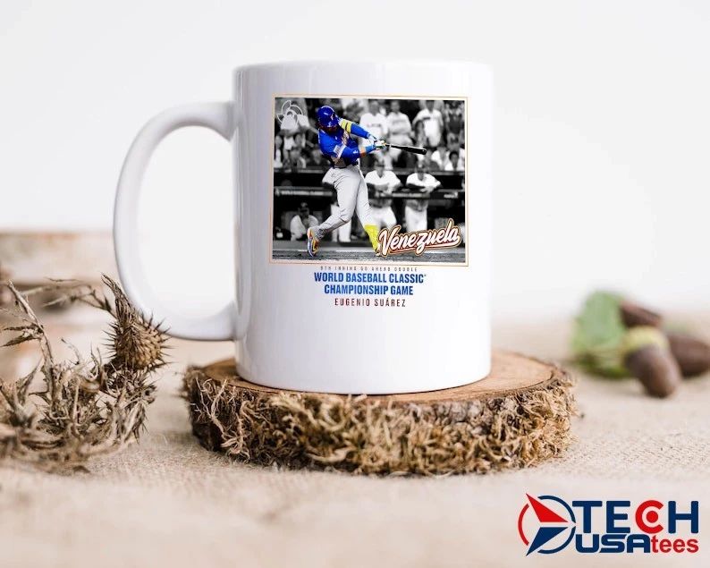 Venezuela Team Eugenio Suárez 2026 World Baseball Classic moment shirt