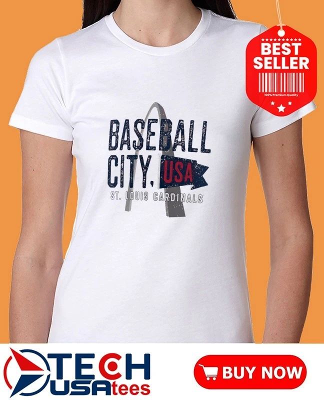 St. Louis Cardinals Baseball City USA bring it shirt