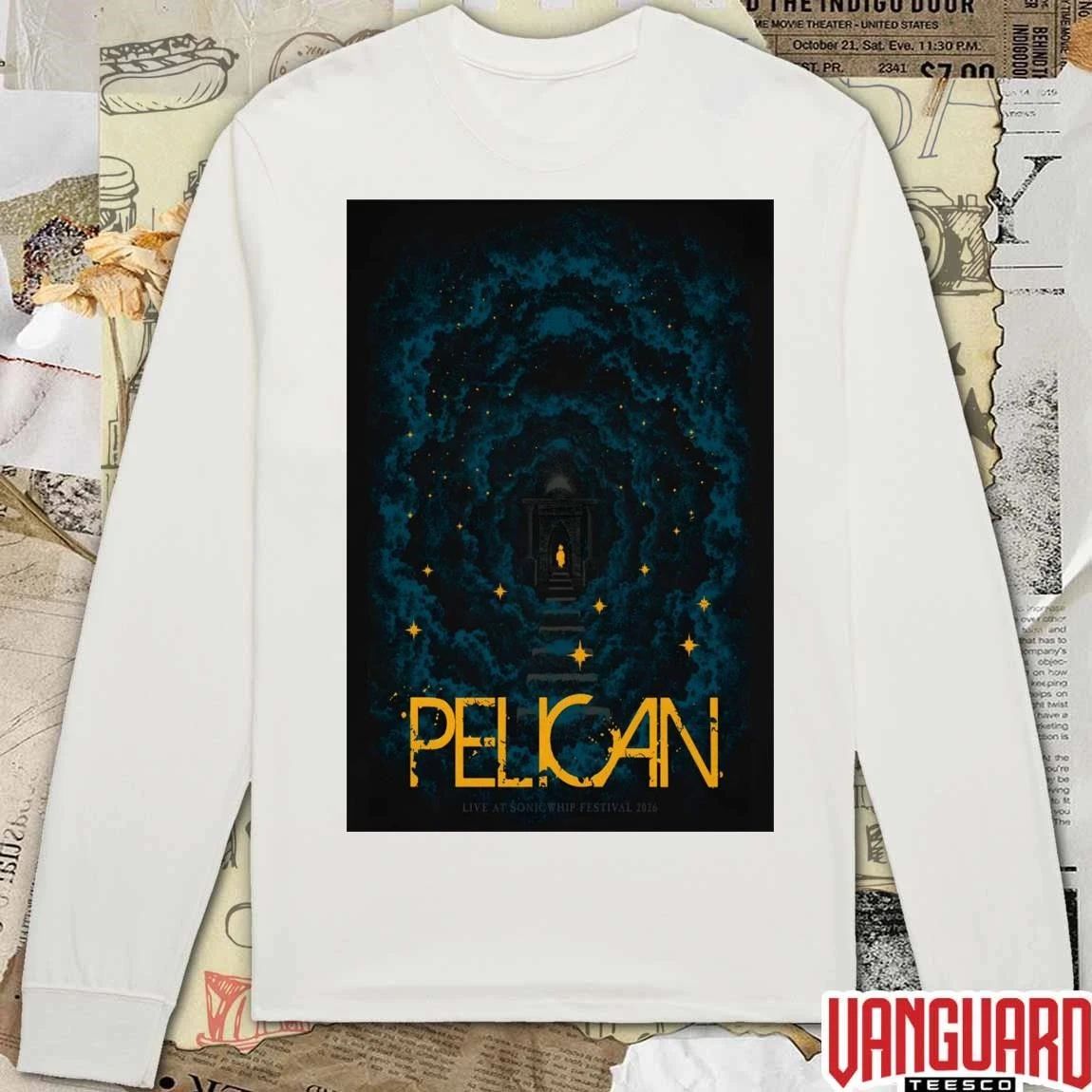 Pelican Sonic Whip In Nijmegen Netherlands On May 15 2026 Poster t-shirt