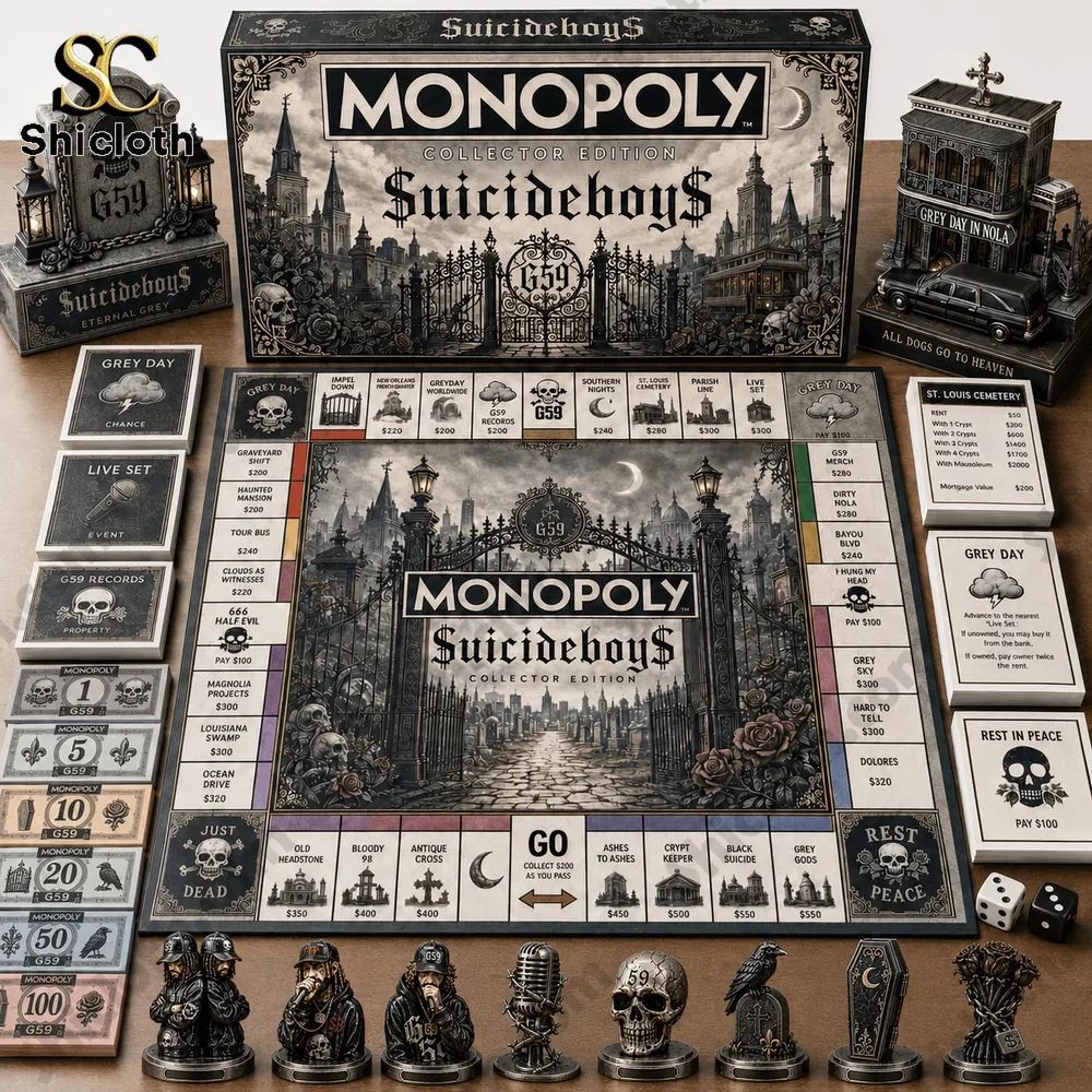$uicideboy$ Collector Edition Monopoly Board Game