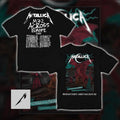 Premium Metallica M72 Across Europe Tour 2026 Cardiff Wales T-Shirt – Red Dragon Principality Stadium June 28 Exclusive Two-Sided Unisex Graphic Tee