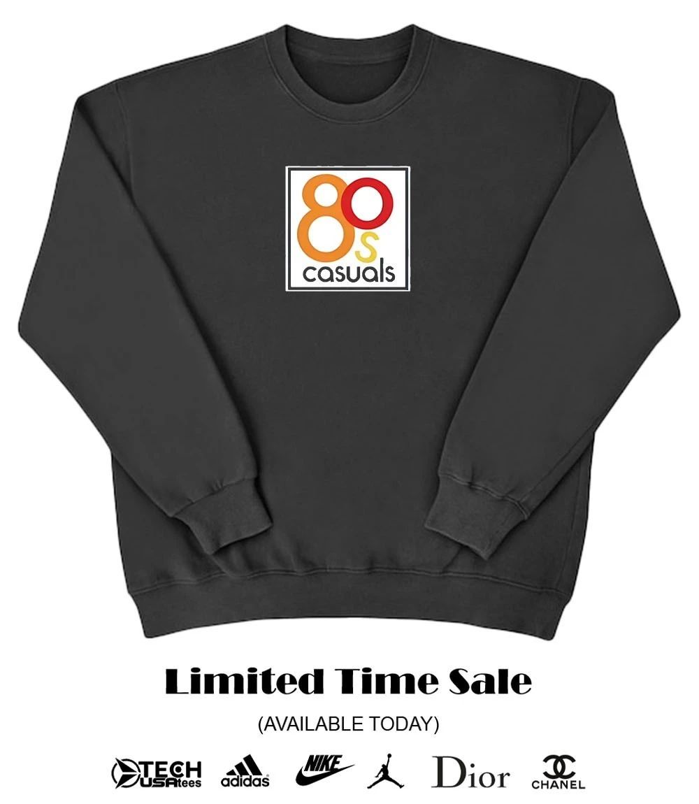 80s Casuals logo shirt