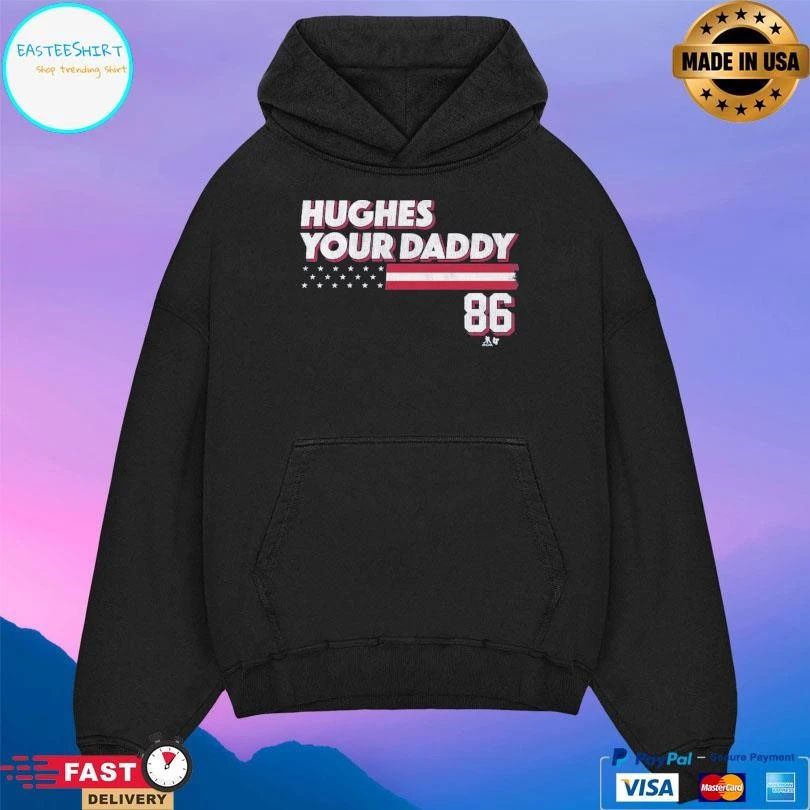 Jack Hughes Your Daddy 86 T-shirts