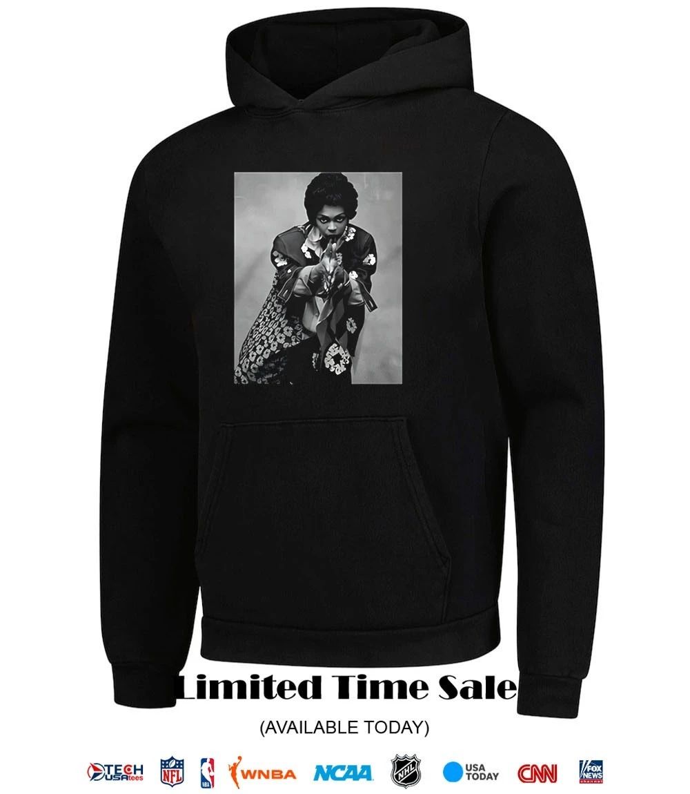 Denim Tears Ms Lauryn Hill shirt